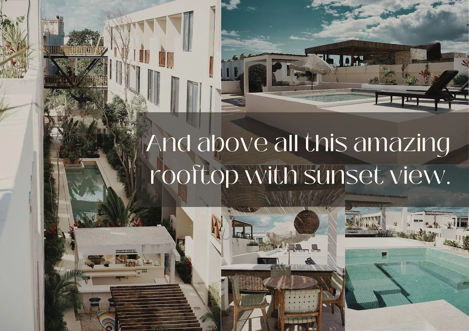 Lovely Loft With A Private Jacuzzi & Sunny Rooftop Tulum 0*,  Mexico