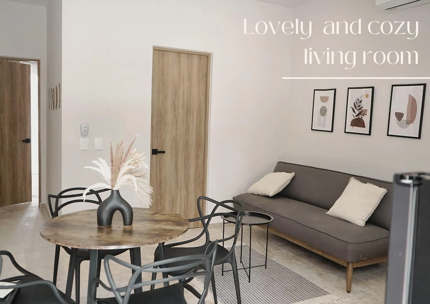 Lovely Loft With A Private Jacuzzi & Sunny Rooftop Tulum Apartment